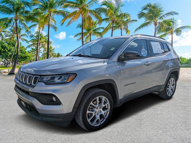 used 2022 Jeep Compass car, priced at $18,784