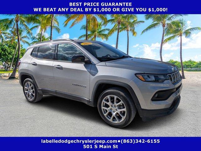 used 2022 Jeep Compass car, priced at $18,784