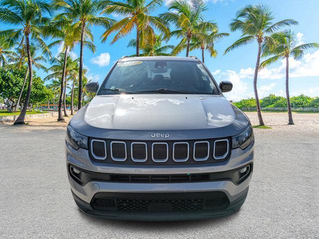 used 2022 Jeep Compass car, priced at $18,784