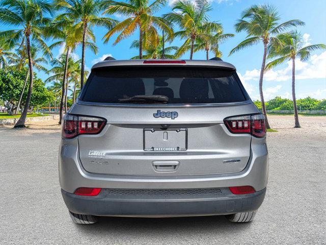 used 2022 Jeep Compass car, priced at $18,784