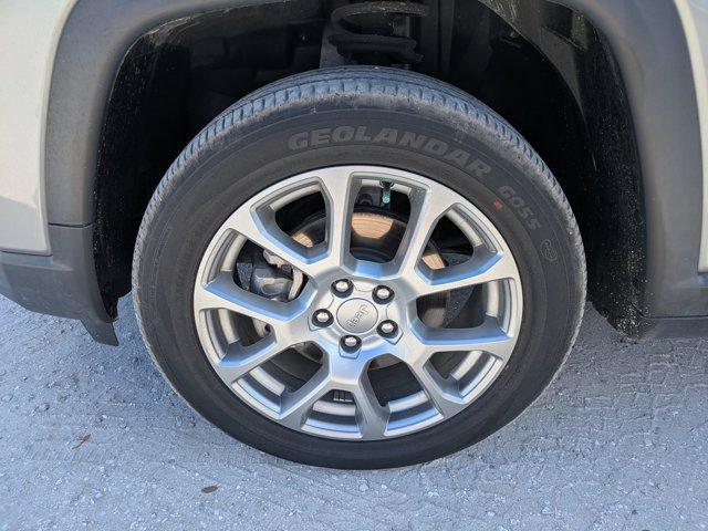 used 2022 Jeep Compass car, priced at $18,784