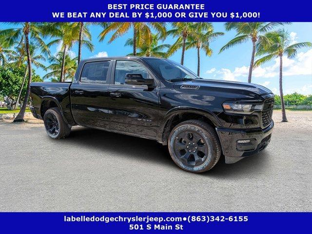 new 2025 Ram 1500 car, priced at $53,398