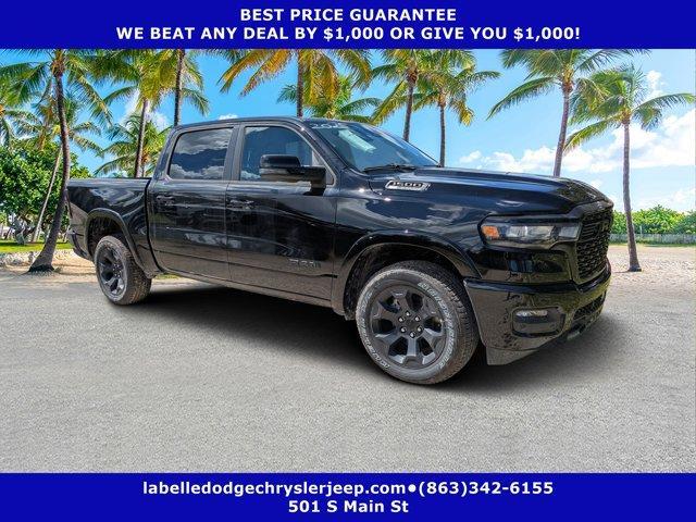 new 2025 Ram 1500 car, priced at $53,309
