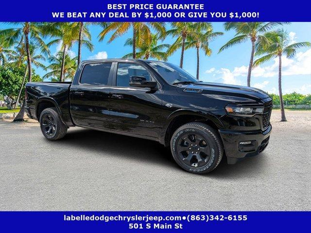 new 2026 Ram 1500 car, priced at $54,250