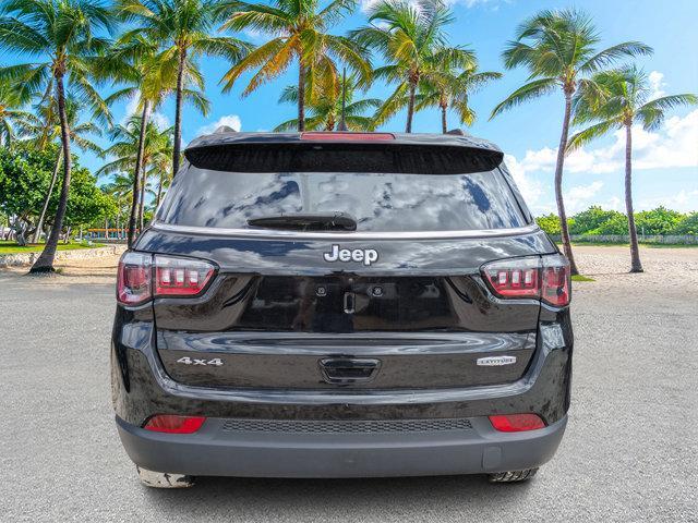 used 2024 Jeep Compass car, priced at $14,784