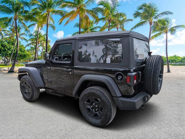 new 2026 Jeep Wrangler car, priced at $36,622