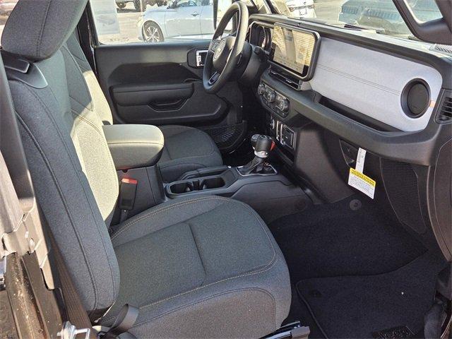 new 2026 Jeep Wrangler car, priced at $36,622