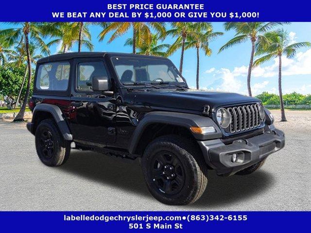 new 2026 Jeep Wrangler car, priced at $36,622