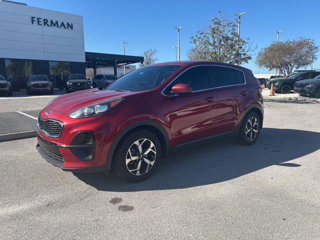 used 2021 Kia Sportage car, priced at $10,987