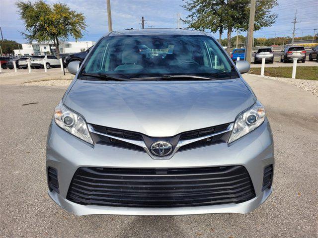used 2020 Toyota Sienna car, priced at $25,000