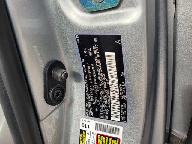 used 2020 Toyota Sienna car, priced at $25,000