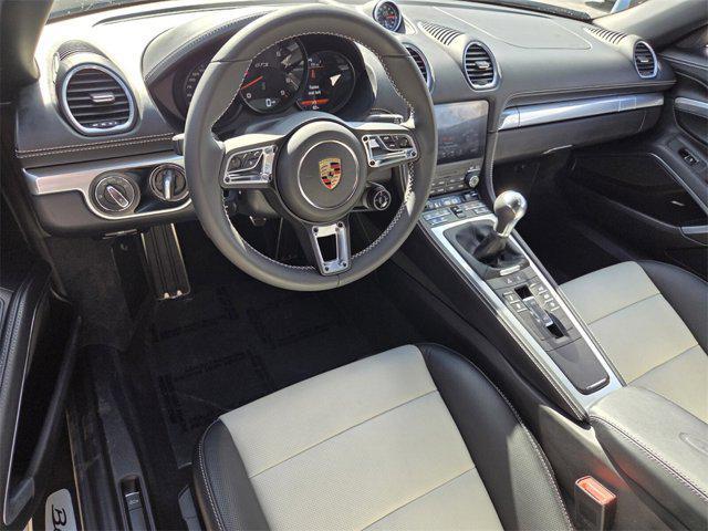used 2025 Porsche 718 Boxster car, priced at $120,000