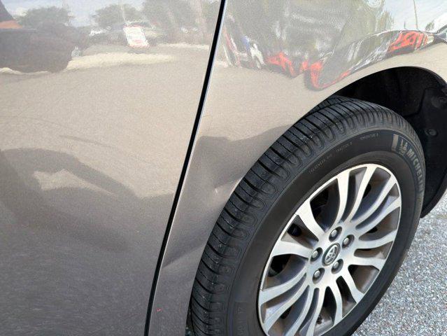 used 2018 Toyota Sienna car, priced at $19,988