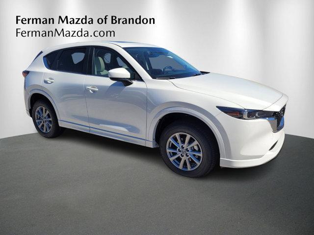 new 2025 Mazda CX-5 car, priced at $33,454