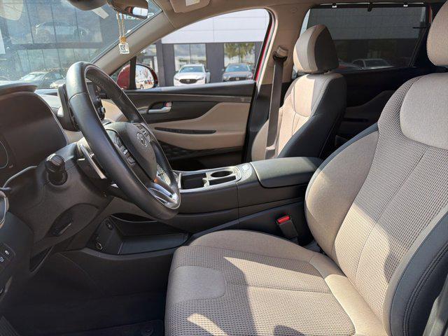 used 2022 Hyundai Santa Fe car, priced at $15,887