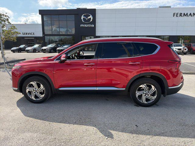 used 2022 Hyundai Santa Fe car, priced at $15,887
