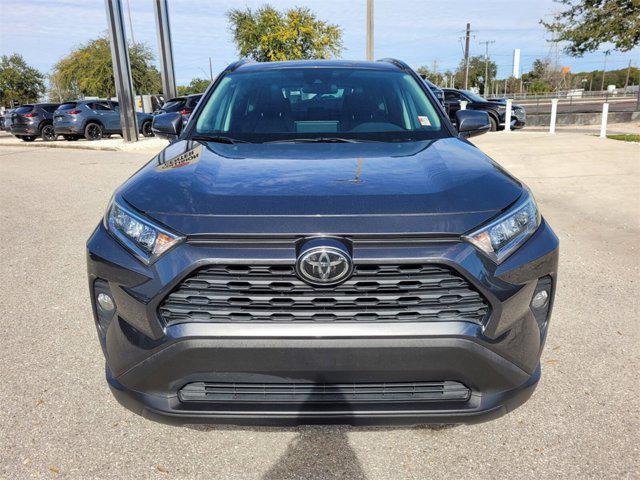 used 2020 Toyota RAV4 car, priced at $20,987
