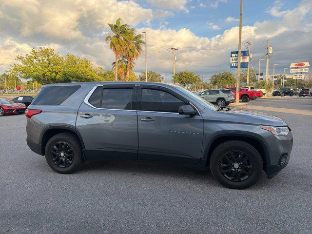 used 2021 Chevrolet Traverse car, priced at $18,987