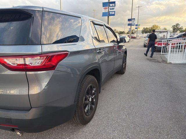 used 2021 Chevrolet Traverse car, priced at $18,987