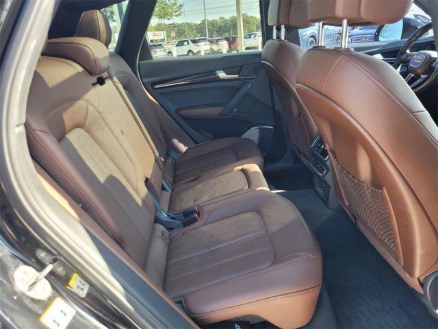 used 2018 Audi Q5 car, priced at $14,487