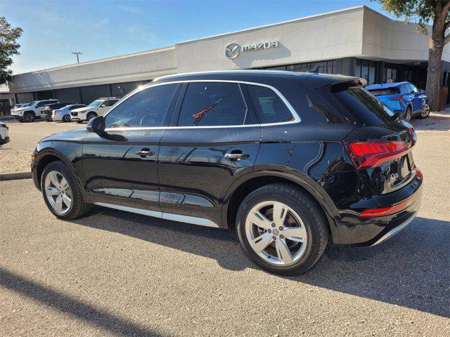 used 2018 Audi Q5 car, priced at $14,487