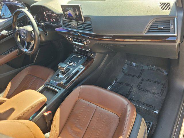 used 2018 Audi Q5 car, priced at $14,487