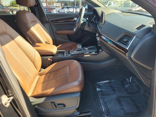 used 2018 Audi Q5 car, priced at $14,487