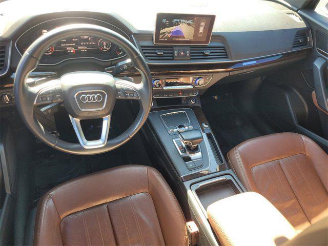 used 2018 Audi Q5 car, priced at $14,487