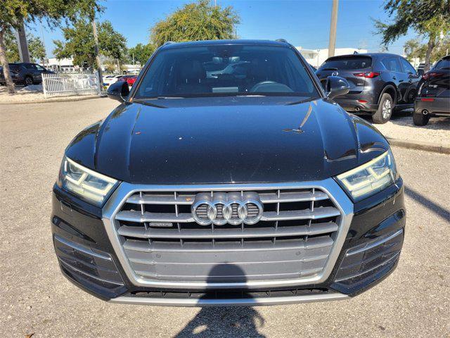 used 2018 Audi Q5 car, priced at $14,487