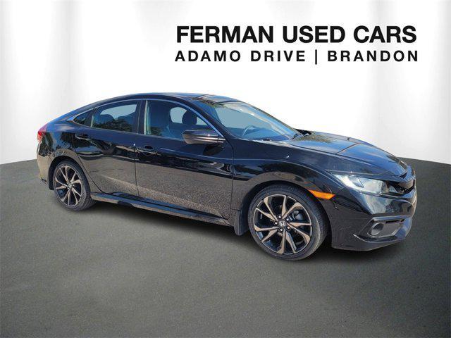 used 2020 Honda Civic car, priced at $19,587