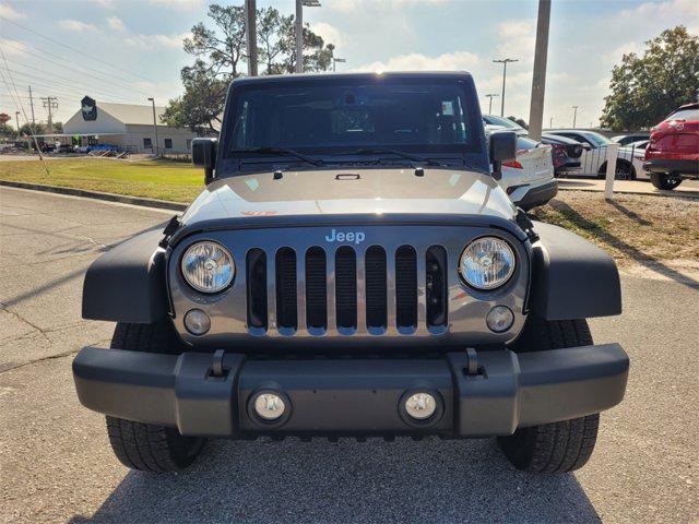 used 2017 Jeep Wrangler car, priced at $15,000