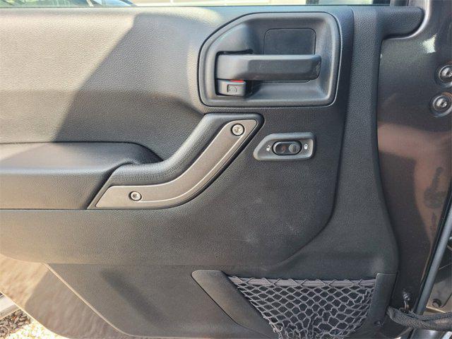 used 2017 Jeep Wrangler car, priced at $15,000