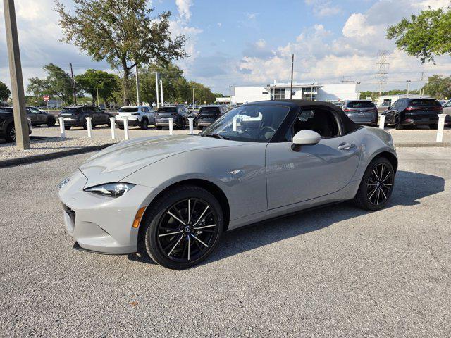 new 2026 Mazda MX-5 Miata car, priced at $37,816