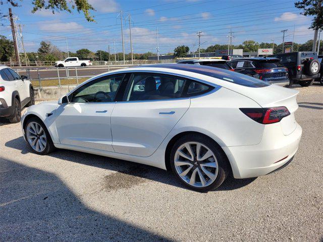 used 2018 Tesla Model 3 car, priced at $19,487