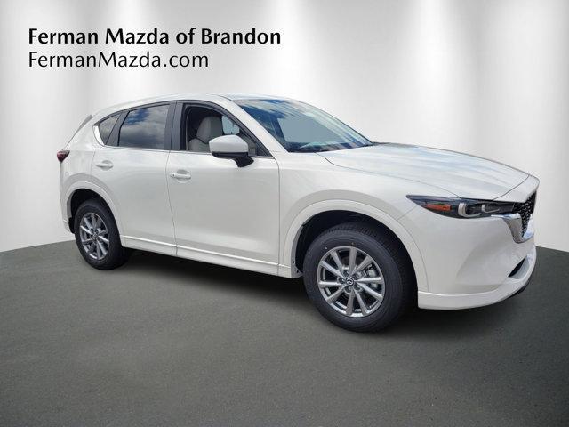 new 2025 Mazda CX-5 car, priced at $33,454