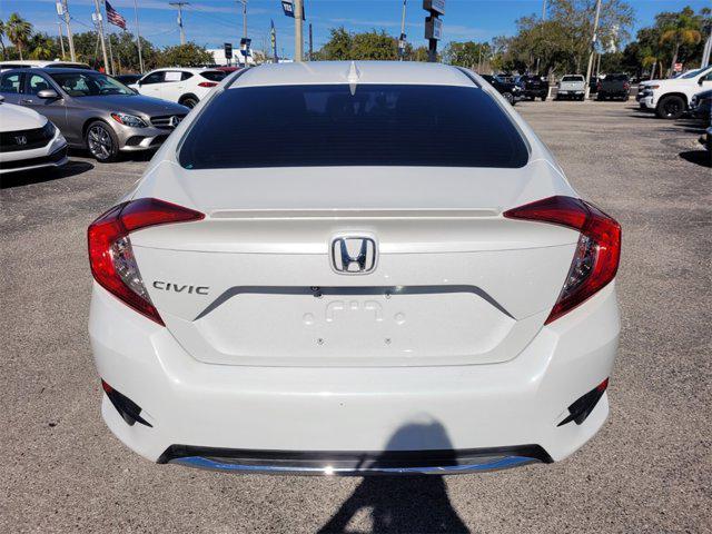 used 2019 Honda Civic car, priced at $13,487