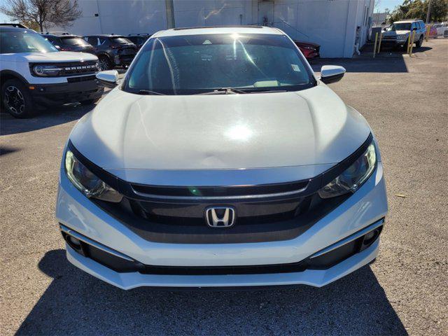 used 2019 Honda Civic car, priced at $13,487
