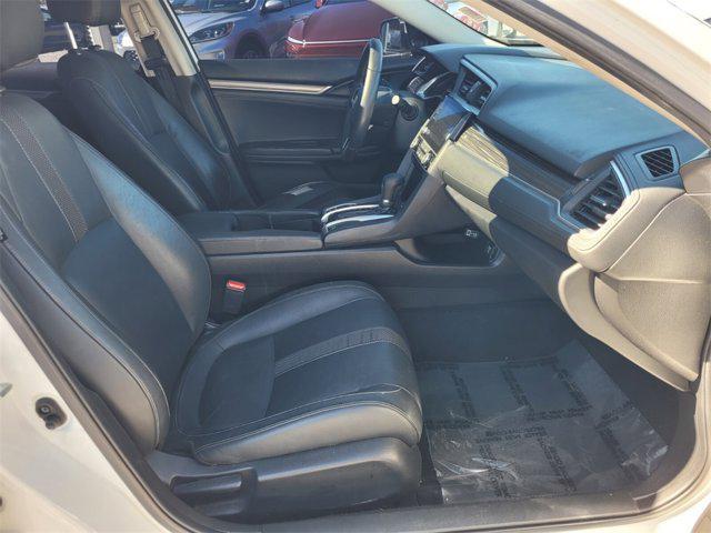 used 2019 Honda Civic car, priced at $13,487