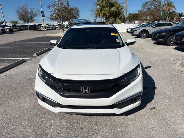 used 2019 Honda Civic car, priced at $13,987