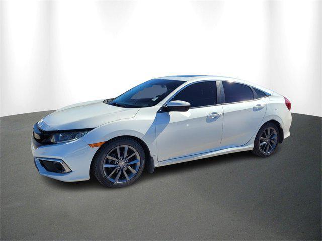 used 2019 Honda Civic car, priced at $13,487