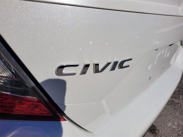 used 2019 Honda Civic car, priced at $13,487