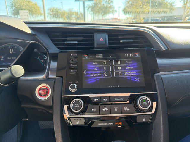 used 2019 Honda Civic car, priced at $13,987
