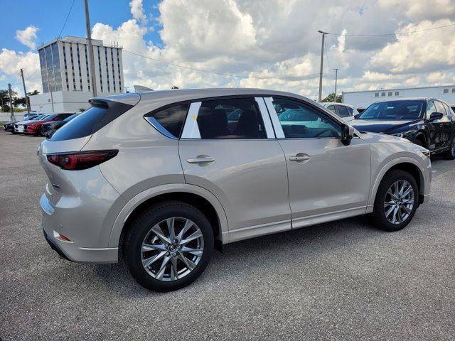new 2025 Mazda CX-5 car, priced at $36,943