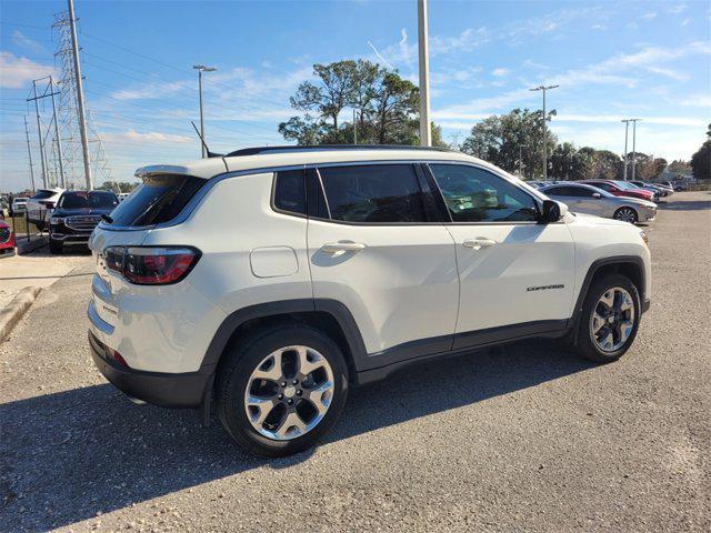 used 2018 Jeep Compass car, priced at $15,000