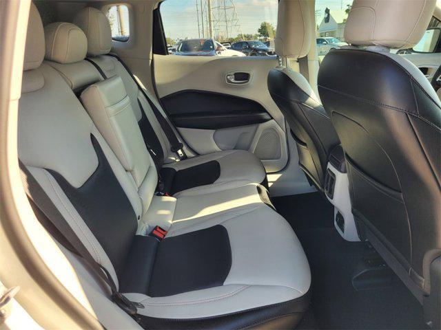 used 2018 Jeep Compass car, priced at $15,000