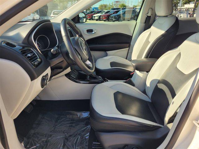 used 2018 Jeep Compass car, priced at $15,000