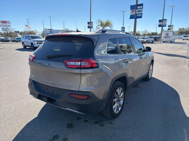 used 2017 Jeep Cherokee car, priced at $9,988