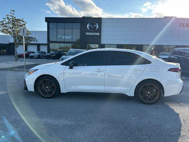 used 2024 Toyota Corolla car, priced at $22,987