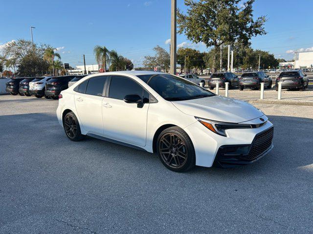 used 2024 Toyota Corolla car, priced at $22,987