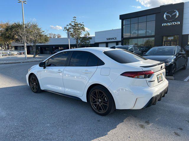 used 2024 Toyota Corolla car, priced at $22,987